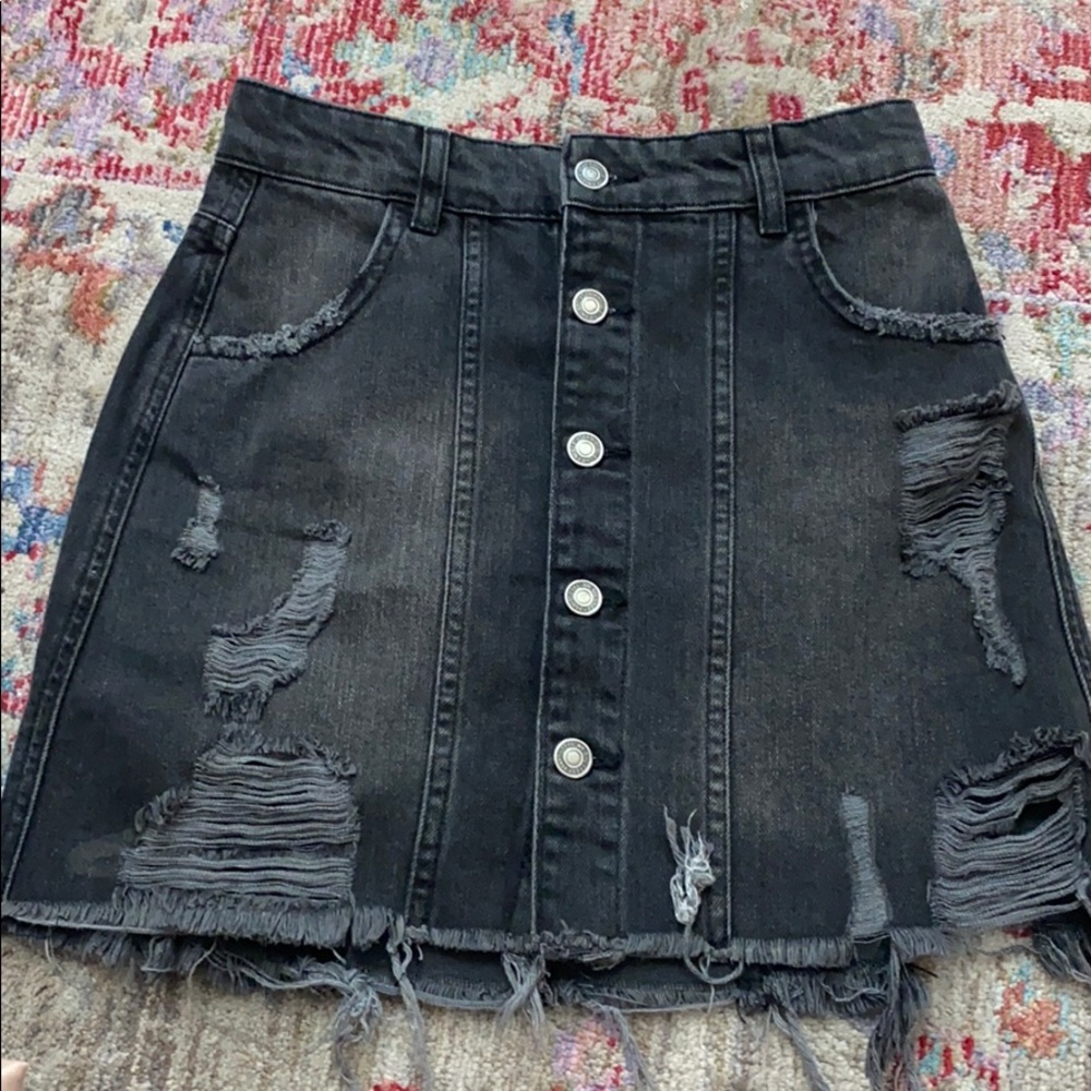 free people skirt